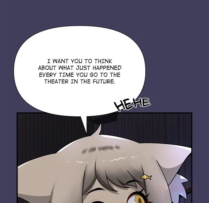 Paws on Campus Webtoon - chapter 17 page 57