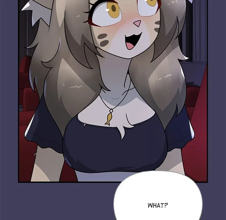 Paws on Campus Webtoon - chapter 17 page 58