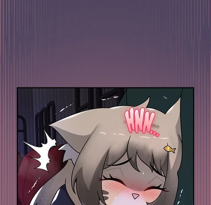 Paws on Campus Webtoon - chapter 17 page 86