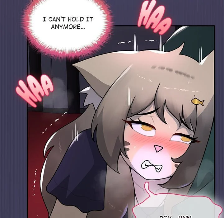 Paws on Campus Webtoon - chapter 17 page 95
