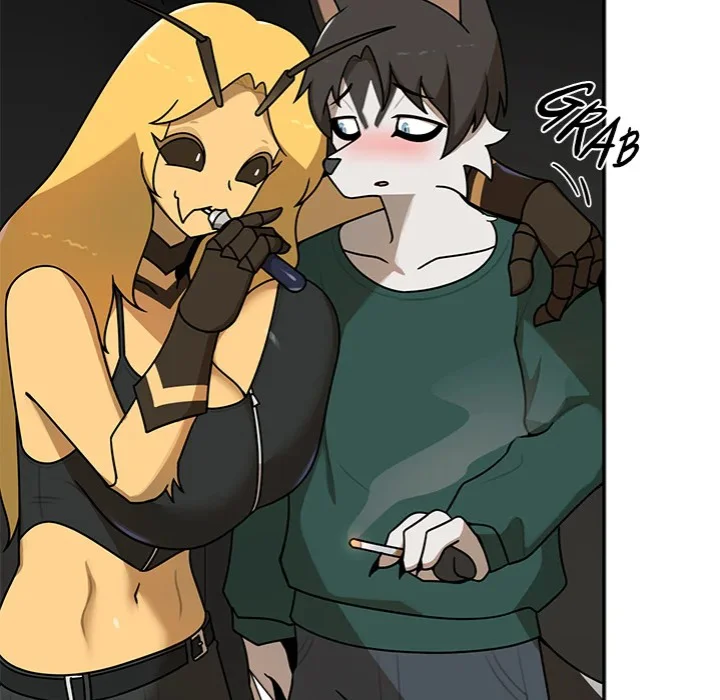 Paws on Campus Webtoon - chapter 18 page 102