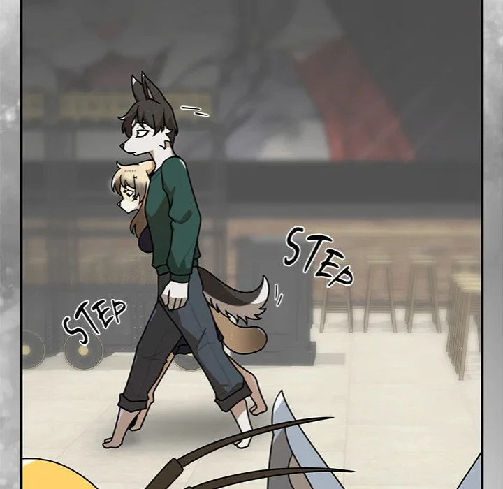 Paws on Campus Webtoon - chapter 18 page 11