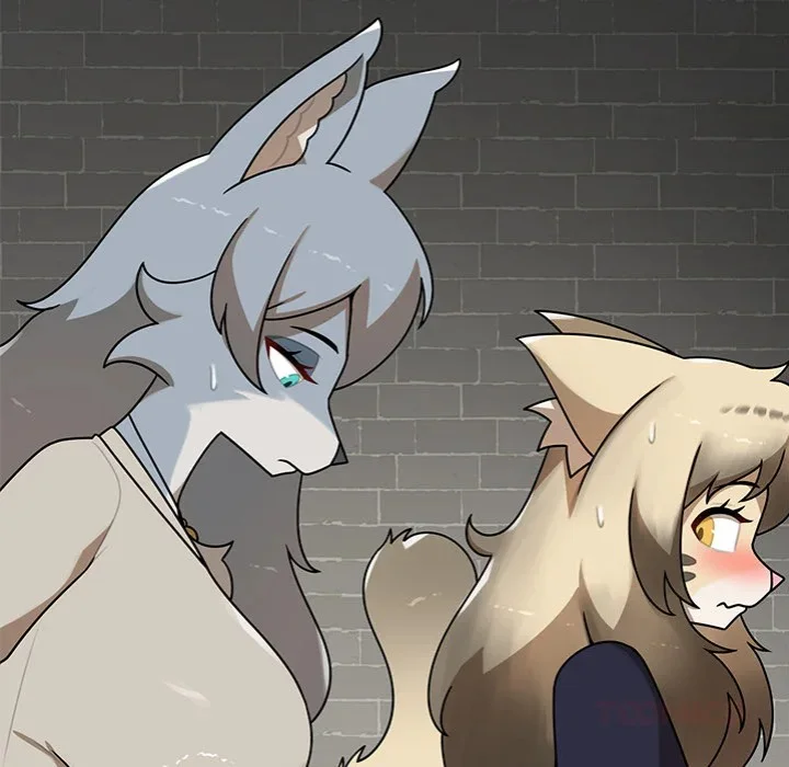 Paws on Campus Webtoon - chapter 18 page 116