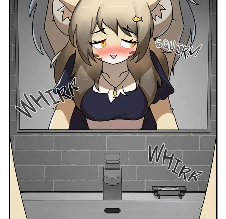 Paws on Campus Webtoon - chapter 18 page 123