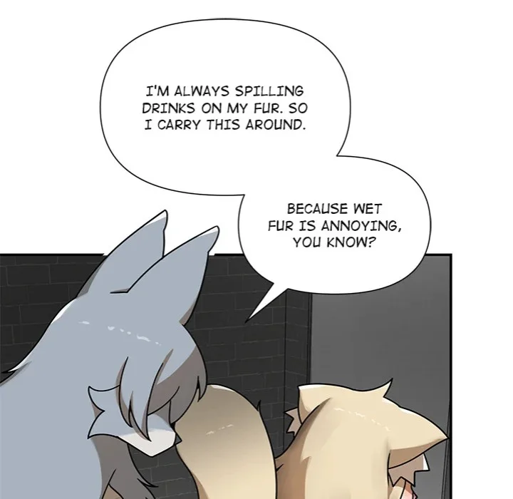 Paws on Campus Webtoon - chapter 18 page 128
