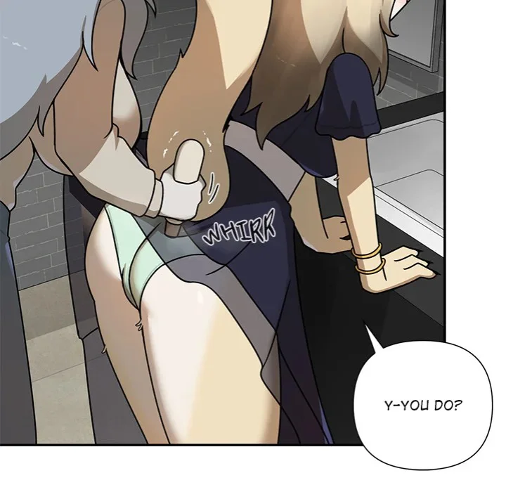 Paws on Campus Webtoon - chapter 18 page 129