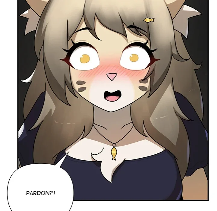 Paws on Campus Webtoon - chapter 18 page 135