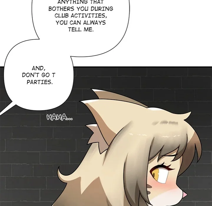 Paws on Campus Webtoon - chapter 18 page 145