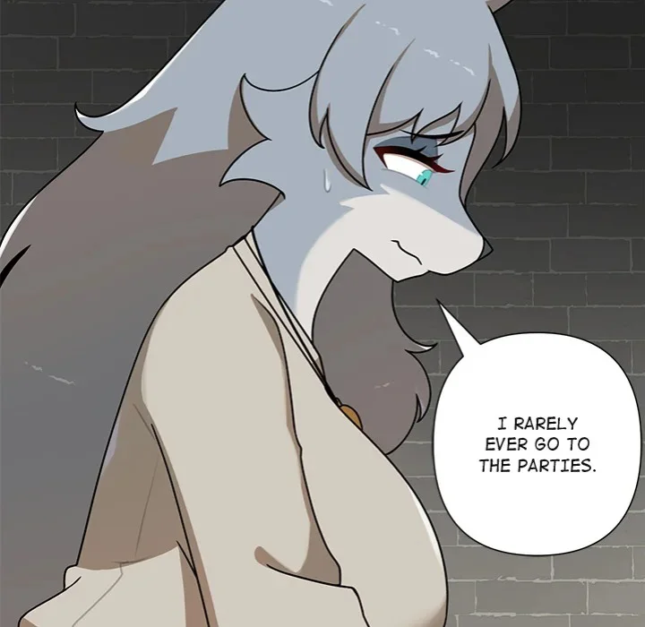 Paws on Campus Webtoon - chapter 18 page 152