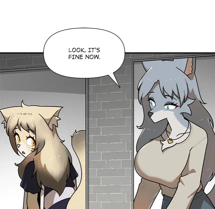 Paws on Campus Webtoon - chapter 18 page 157