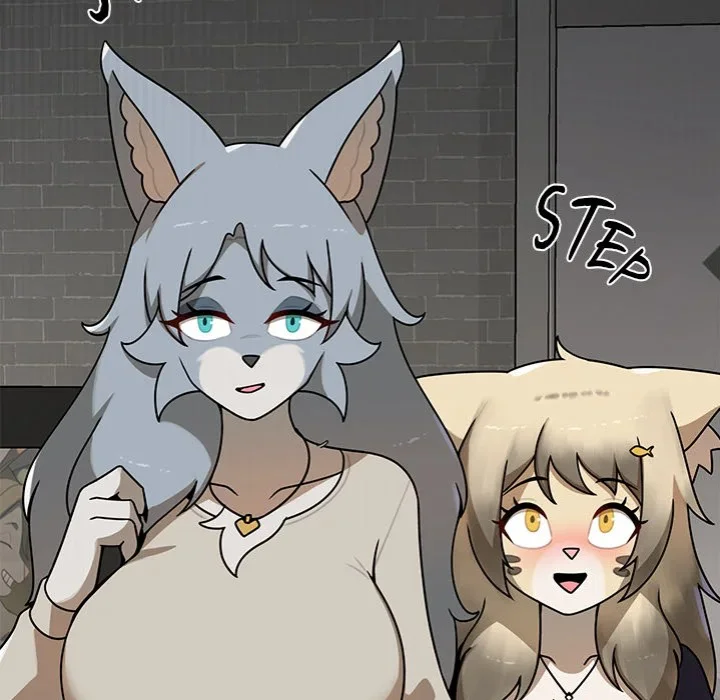 Paws on Campus Webtoon - chapter 18 page 167