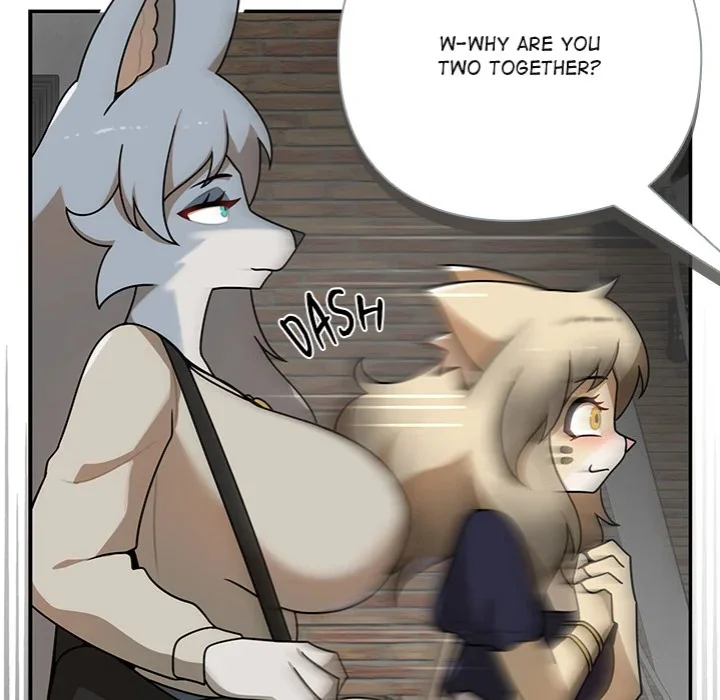 Paws on Campus Webtoon - chapter 18 page 173