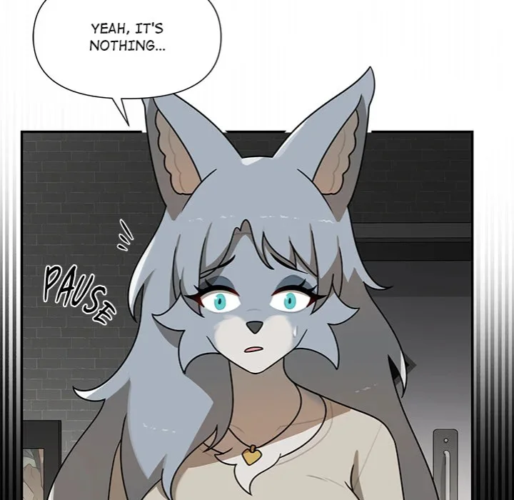 Paws on Campus Webtoon - chapter 18 page 184