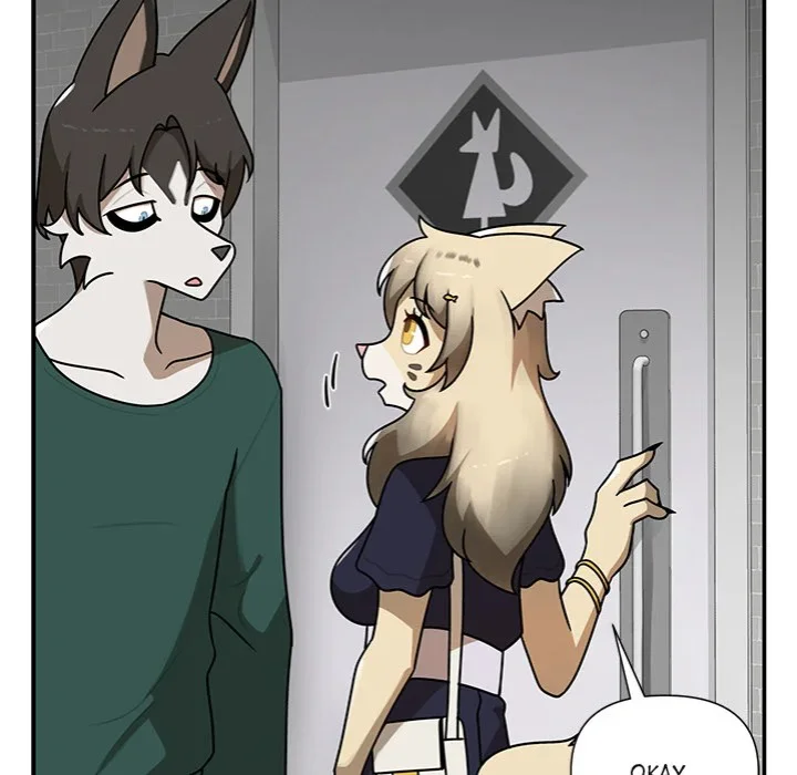 Paws on Campus Webtoon - chapter 18 page 19