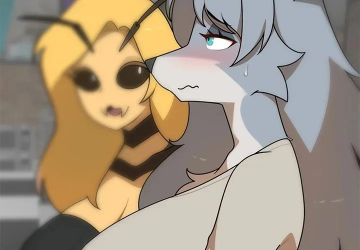 Paws on Campus Webtoon - chapter 18 page 2
