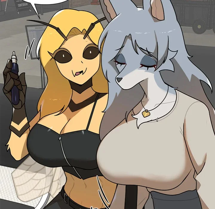 Paws on Campus Webtoon - chapter 18 page 37