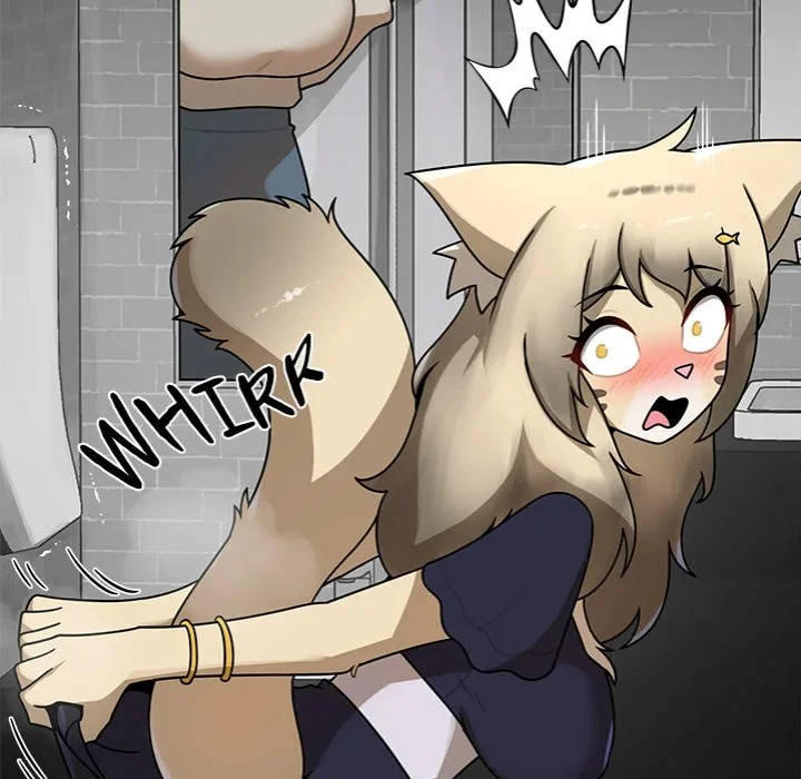 Paws on Campus Webtoon - chapter 18 page 45