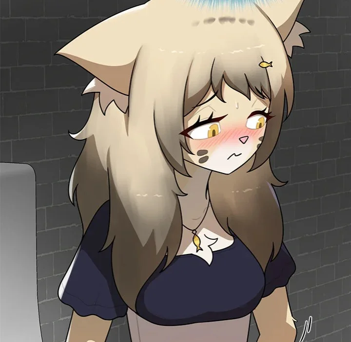Paws on Campus Webtoon - chapter 18 page 56