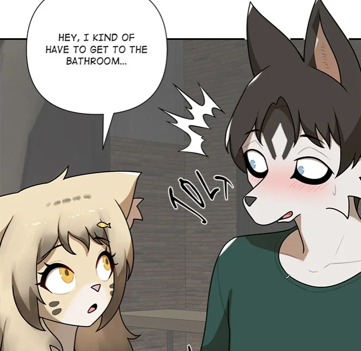 Paws on Campus Webtoon - chapter 18 page 8