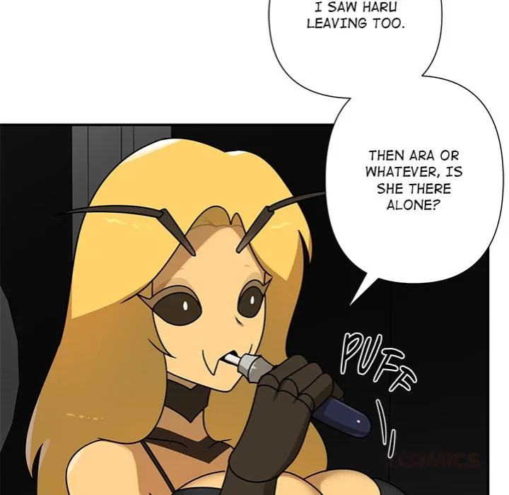 Paws on Campus Webtoon - chapter 18 page 92