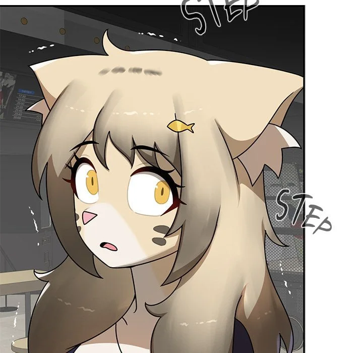 Paws on Campus Webtoon - chapter 19 page 114