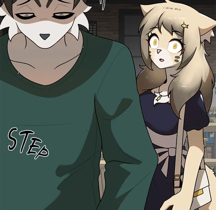 Paws on Campus Webtoon - chapter 19 page 117