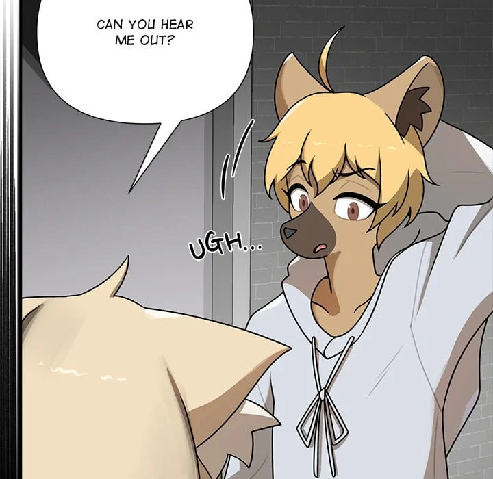 Paws on Campus Webtoon - chapter 19 page 137