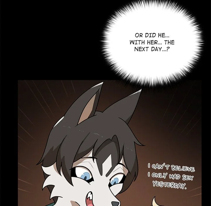 Paws on Campus Webtoon - chapter 19 page 166
