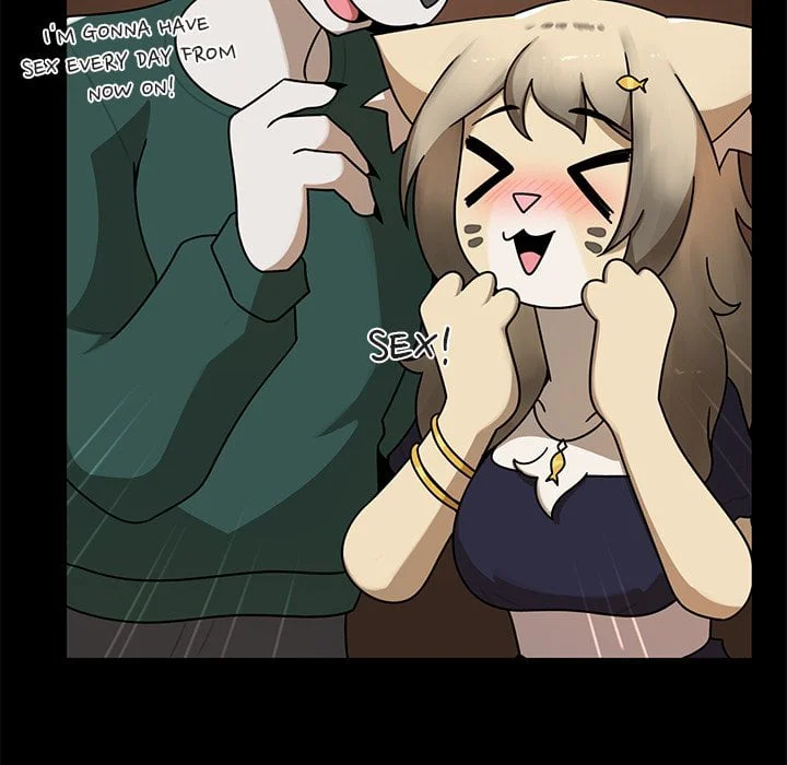 Paws on Campus Webtoon - chapter 19 page 167