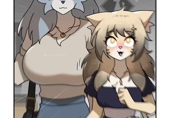 Paws on Campus Webtoon - chapter 19 page 2