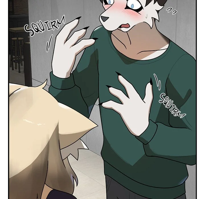 Paws on Campus Webtoon - chapter 19 page 49