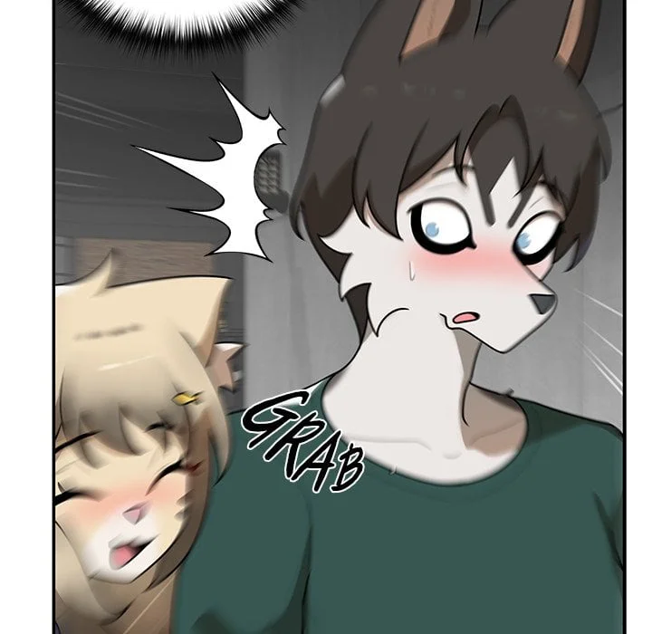 Paws on Campus Webtoon - chapter 19 page 8