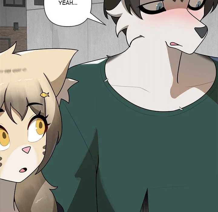 Paws on Campus Webtoon - chapter 19 page 91