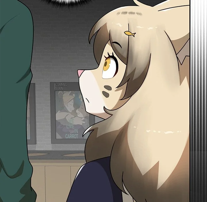 Paws on Campus Webtoon - chapter 19 page 94