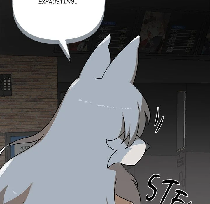 Paws on Campus Webtoon - chapter 19 page 96