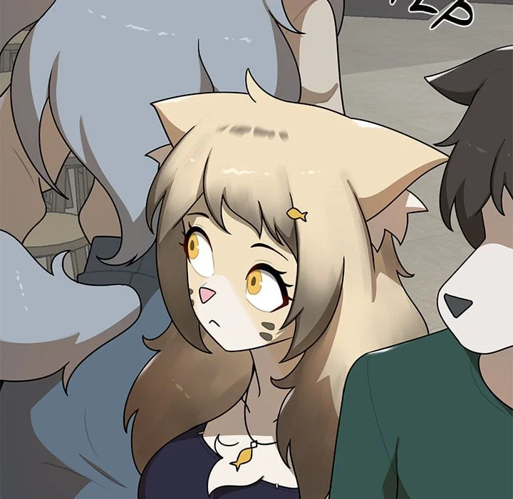 Paws on Campus Webtoon - chapter 19 page 97