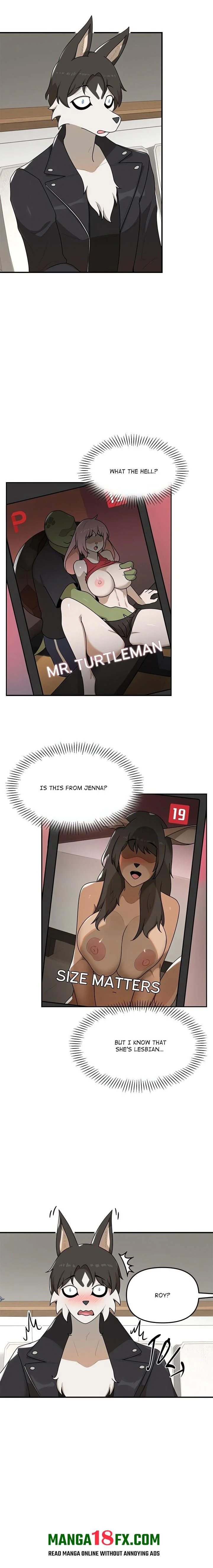 Paws on Campus Webtoon - chapter 2 page 10
