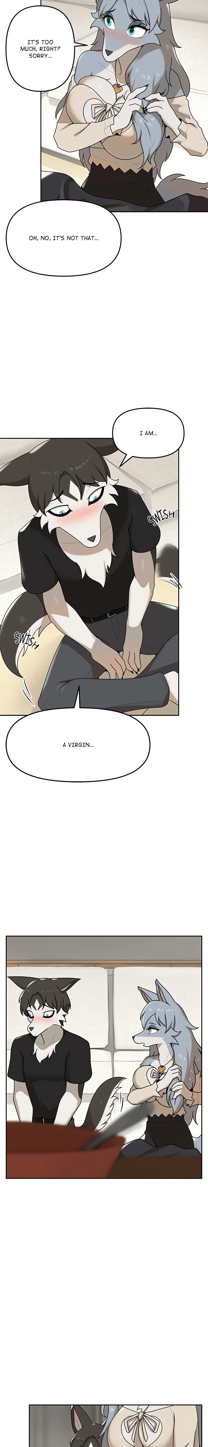 Paws on Campus Webtoon - chapter 2 page 18