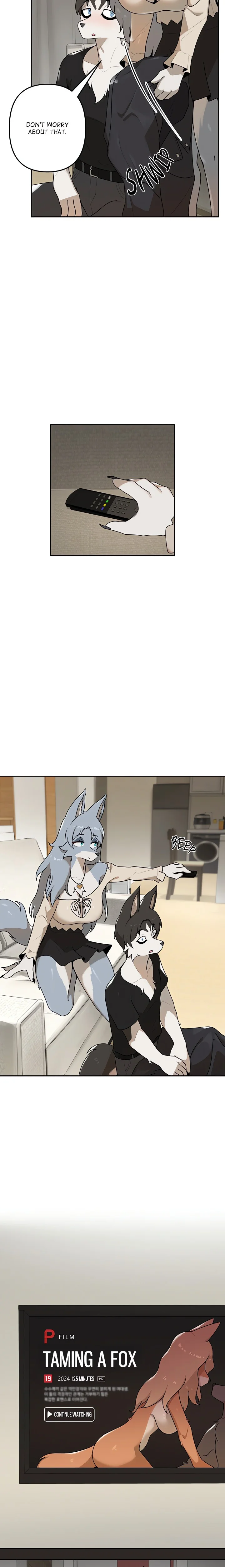 Paws on Campus Webtoon - chapter 2 page 19