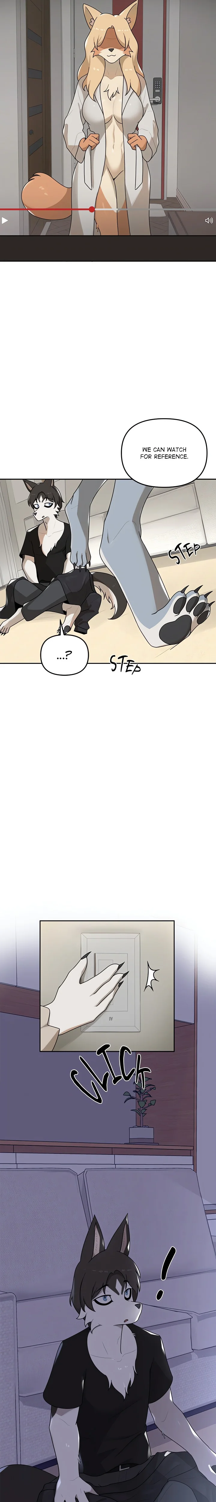 Paws on Campus Webtoon - chapter 2 page 20