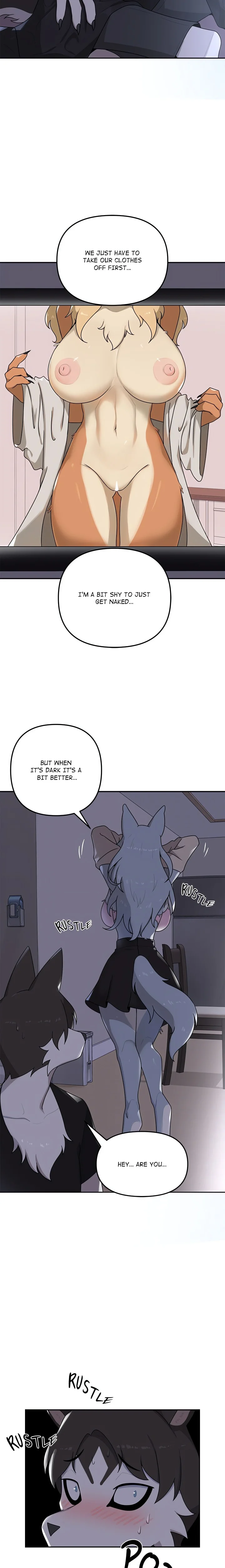 Paws on Campus Webtoon - chapter 2 page 21