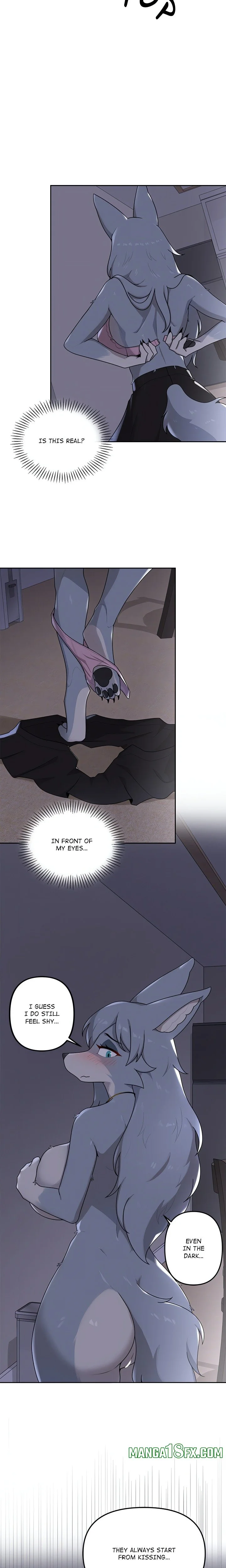 Paws on Campus Webtoon - chapter 2 page 22