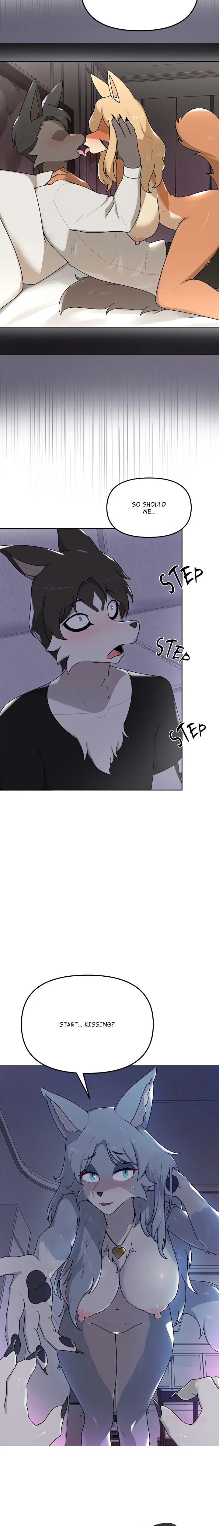 Paws on Campus Webtoon - chapter 2 page 23