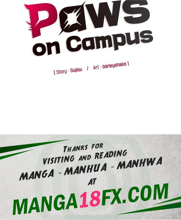 Paws on Campus Webtoon - chapter 2 page 24