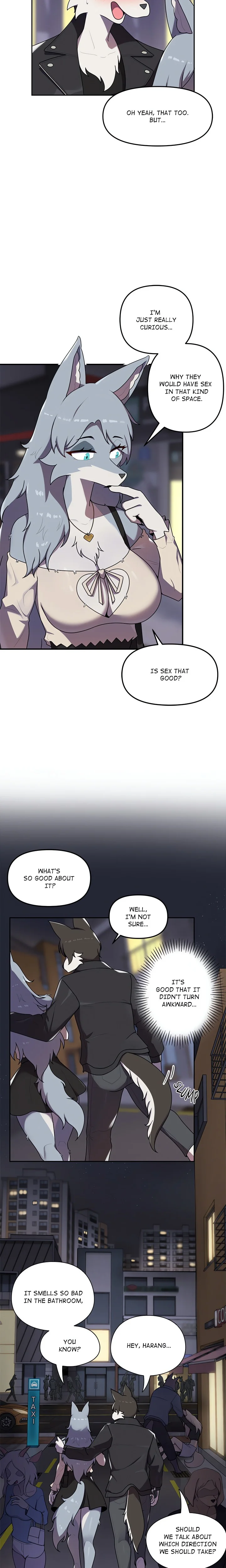Paws on Campus Webtoon - chapter 2 page 6