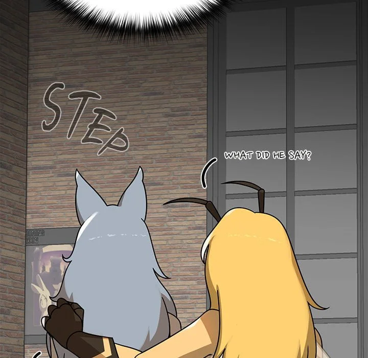 Paws on Campus Webtoon - chapter 20 page 102