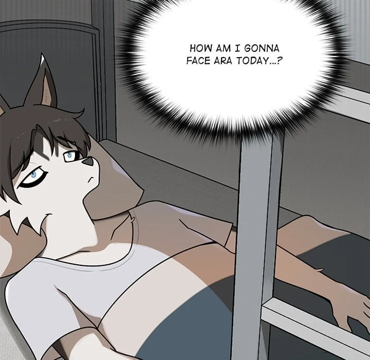 Paws on Campus Webtoon - chapter 20 page 112