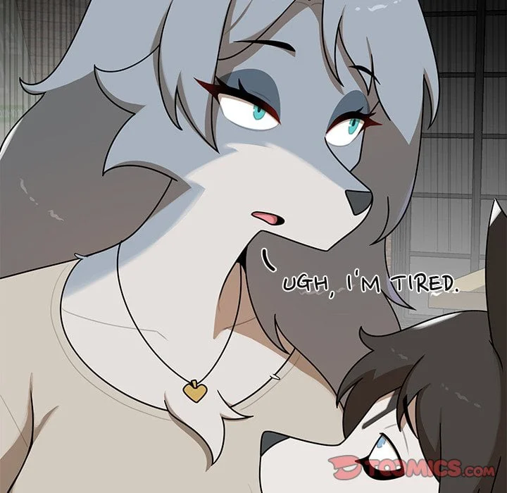 Paws on Campus Webtoon - chapter 20 page 12