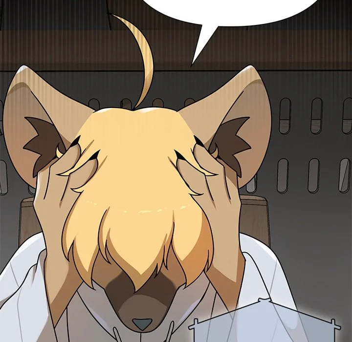 Paws on Campus Webtoon - chapter 20 page 122