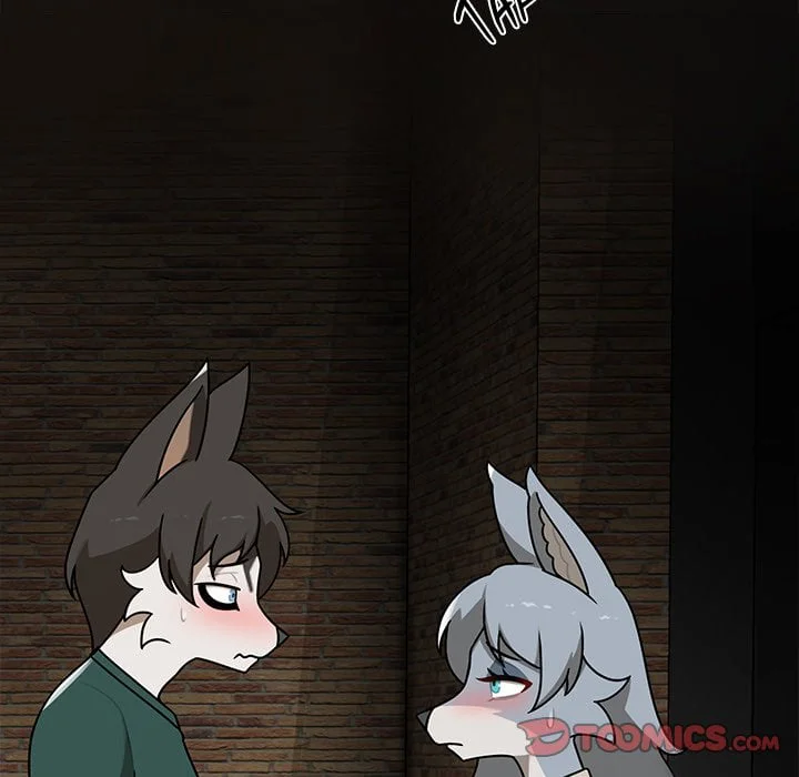 Paws on Campus Webtoon - chapter 20 page 44